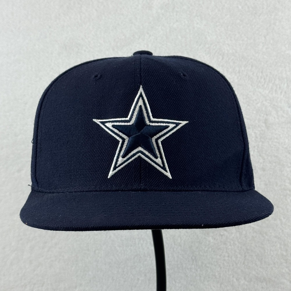 Dallas Cowboys Hat‎ Cap Snap Back One Size Navy NFL Football OSFA Cowboys Mens